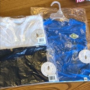 NWT SET OF 3 Burt’s bees organic cotton T-shirt’s